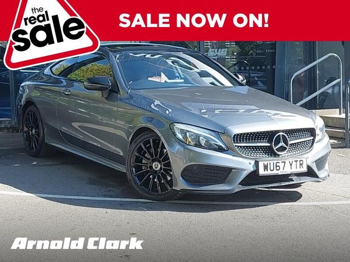 Mercedes-Benz C Class 2.1 C220d AMG Line (Premium Plus) G-Tronic+ Euro 6 (s/s) 2dr