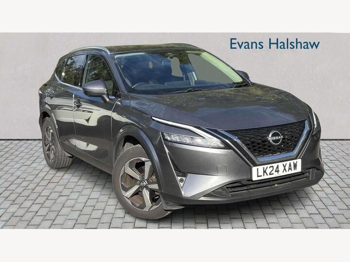 Nissan QASHQAI HATCHBACK 1.3 DIG-T MHEV N-Connecta XTRON Euro 6 (s/s) 5dr