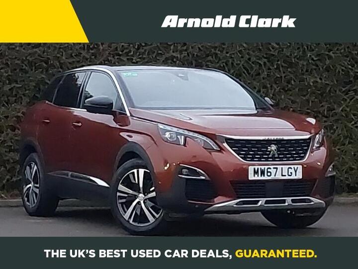 Peugeot 3008 1.6 BlueHDi GT Line Euro 6 (s/s) 5dr Peugeot 3008 1.6 BlueHDi GT Line Euro 6 (s/s) 5dr