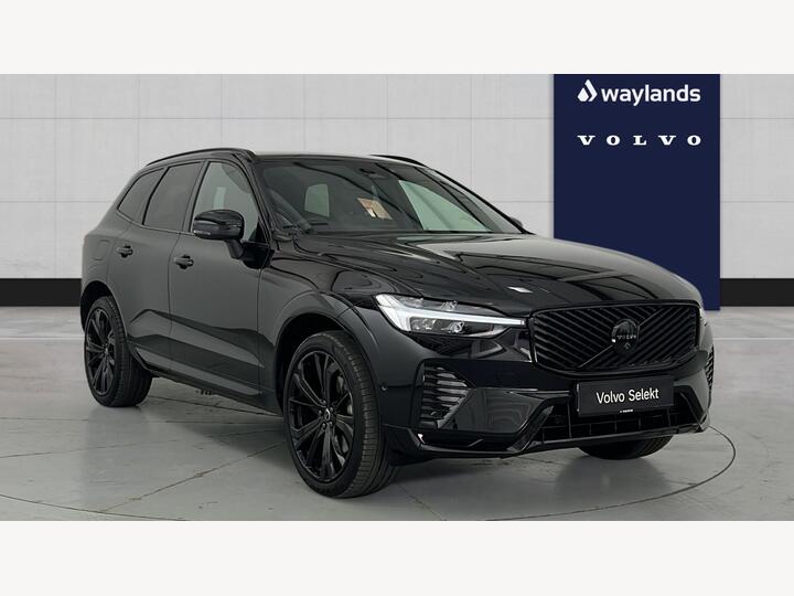 Volvo XC60 2.0 B5 MHEV Plus Black Edition Auto AWD Euro 6 (s/s) 5dr