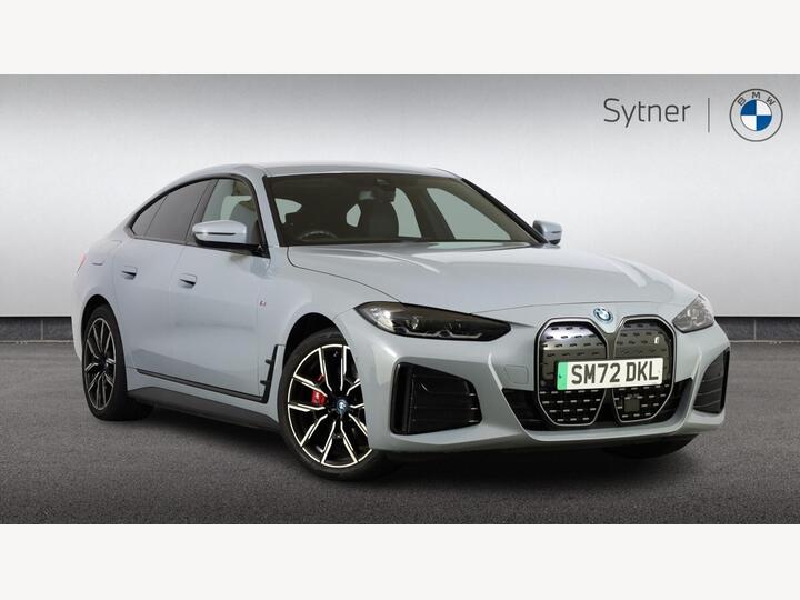 BMW I4 40 83.9kWh M Sport Gran Coupe Auto EDrive 5dr