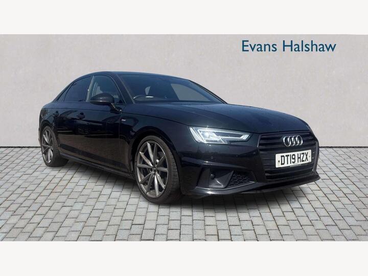 Audi A4 SALOON 2.0 TFSI 35 Black Edition S Tronic Euro 6 (s/s) 4dr