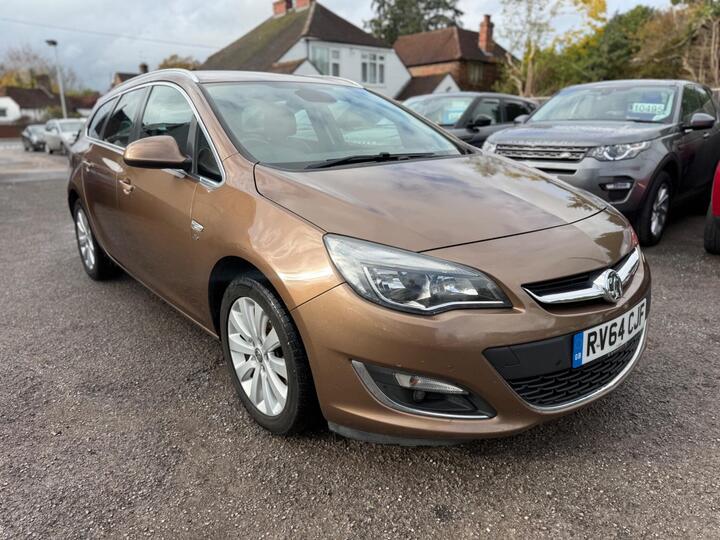 Vauxhall Astra 2.0 CDTi Elite Sports Tourer Auto Euro 5 5dr