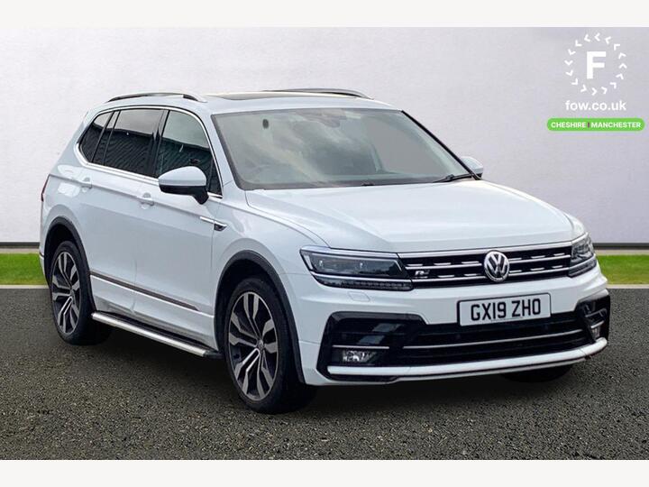 Volkswagen Tiguan Allspace 2.0 TDI R-Line DSG Euro 6 (s/s) 5dr Volkswagen Tiguan Allspace 2.0 TDI R-Line DSG Euro 6 (s/s) 5dr