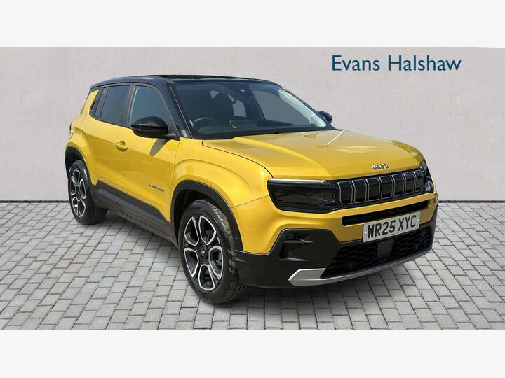 Jeep AVENGER HATCHBACK 1.2 Summit Euro 6 (s/s) 5dr
