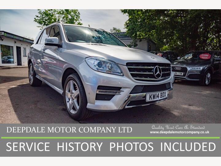 Mercedes-Benz M Class 3.0 ML350 V6 BlueTEC AMG Sport G-Tronic 4WD Euro 6 (s/s) 5dr Mercedes-Benz M Class 3.0 ML350 V6 BlueTEC AMG Sport G-Tronic 4WD Euro 6 (s/s) 5dr