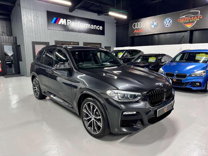 BMW X3 3.0 30d M Sport Auto XDrive Euro 6 (s/s) 5dr