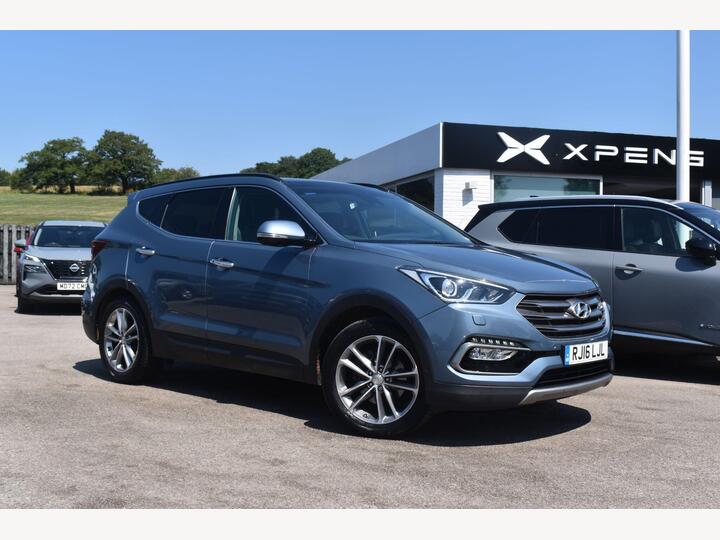 Hyundai Santa Fe 2.2 CRDi Blue Drive Premium SE Auto 4WD Euro 6 (s/s) 5dr (7 Seat)