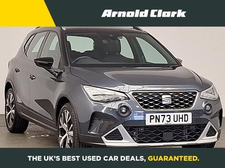 SEAT Arona 1.0 TSI XPERIENCE Lux DSG Euro 6 (s/s) 5dr