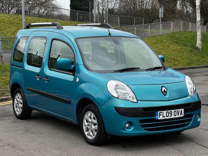 Renault Kangoo 1.5 DCi Expression Euro 4 5dr