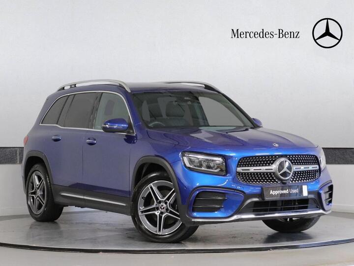 Mercedes-Benz GLB 1.3 GLB200h MHEV AMG Line (Executive) 7G-DCT Euro 6 (s/s) 5dr