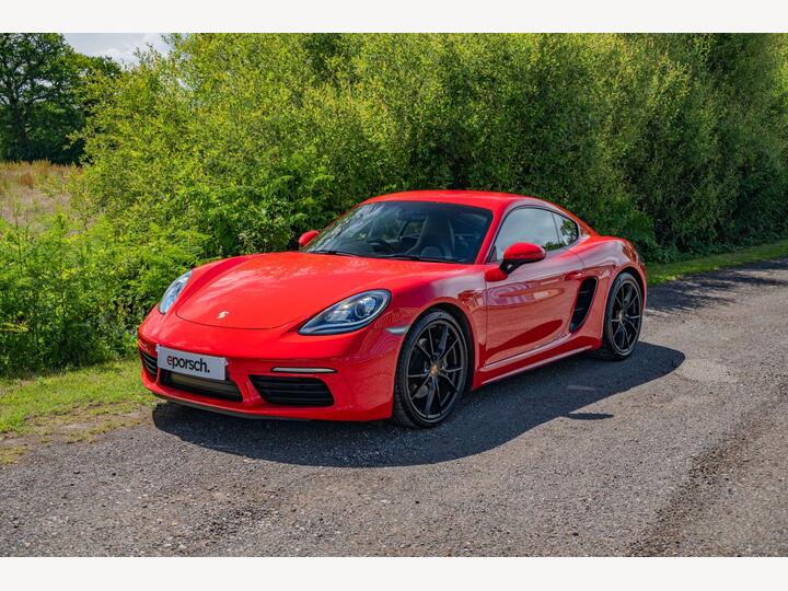 Porsche 718 Cayman 2.0T Euro 6 (s/s) 2dr