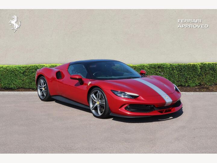Ferrari 296 GTS 3.0T V6 7.45kWh Spider F1 DCT Euro 6 (s/s) 2dr