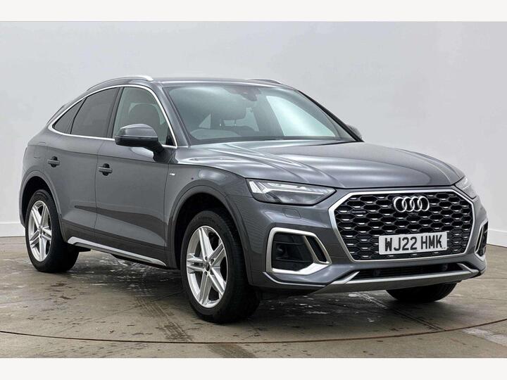 Audi Q5 2.0 TFSIe 50 S Line Sportback S Tronic Quattro Euro 6 (s/s) 5dr 17.9kWh