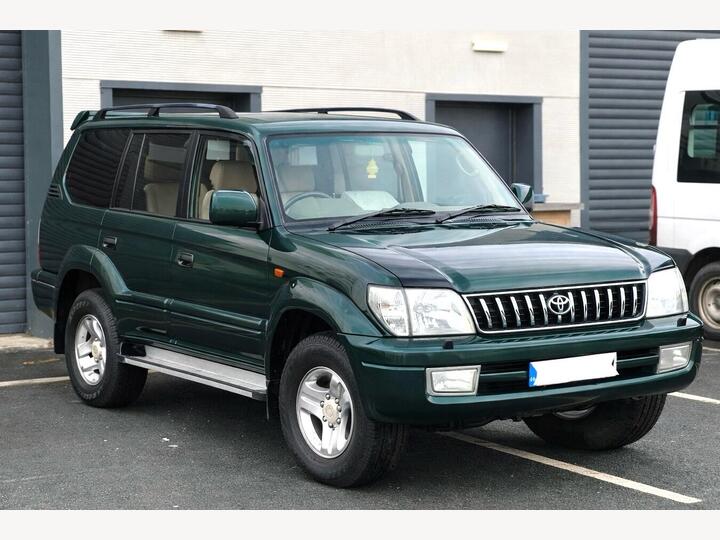 Toyota Land Cruiser Colorado 3.0 TD VX 5dr