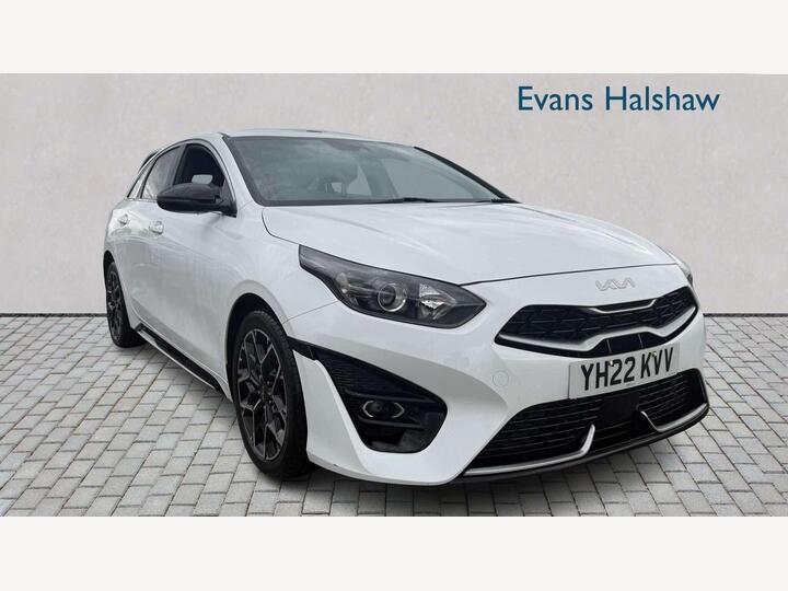 Kia PRO CEED SHOOTING BRAKE 1.5 T-GDi GT-Line Shooting Brake Euro 6 (s/s) 5dr