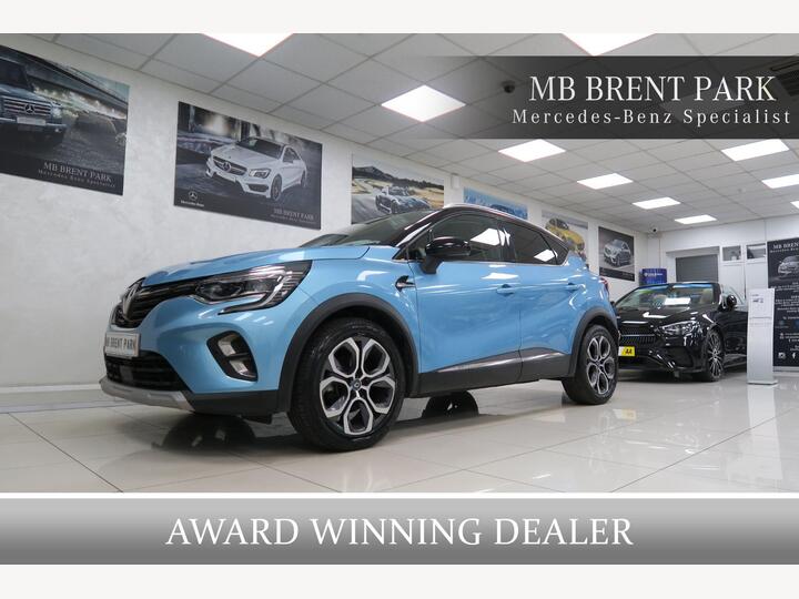 Renault Captur 1.6 E-TECH S Edition Auto Euro 6 (s/s) 5dr