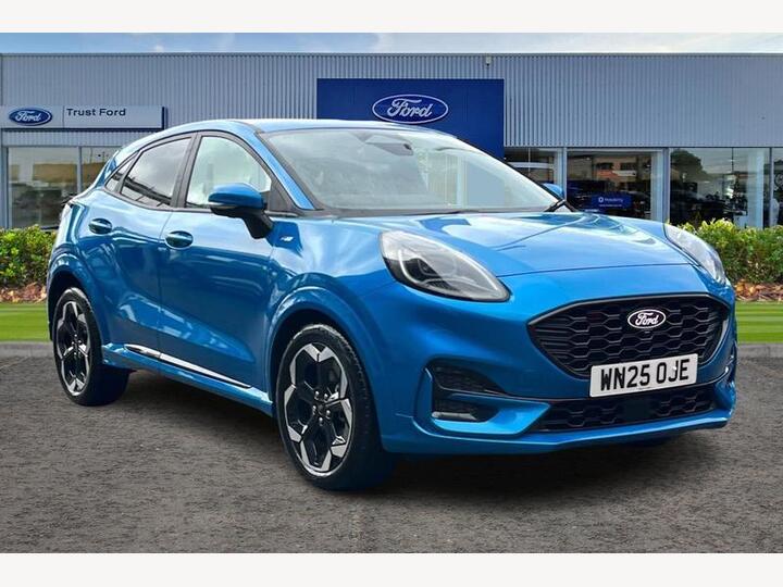 Ford Puma 1.0T EcoBoost MHEV ST-Line X DCT Euro 6 (s/s) 5dr
