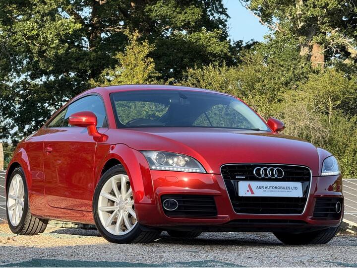 Audi TT 2.0 TDI Sport Quattro Euro 5 3dr