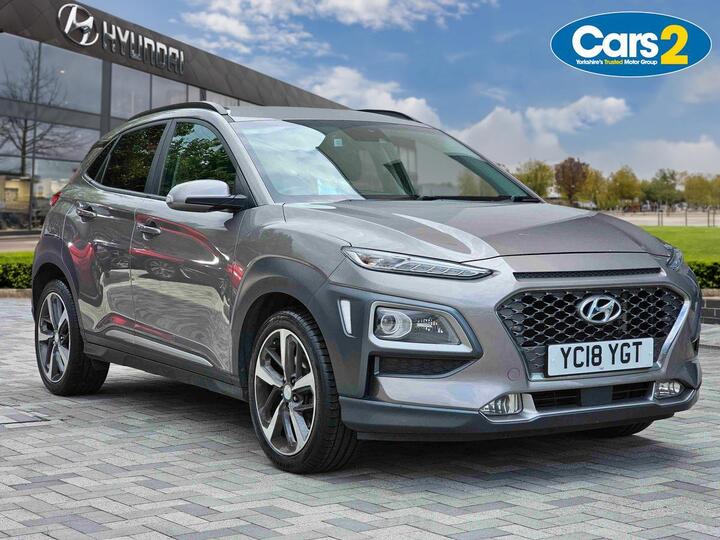 Hyundai Kona 1.6 T-GDi Blue Drive Premium GT DCT 4WD Euro 6 (s/s) 5dr