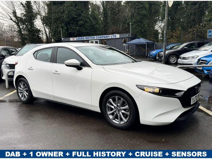 Mazda MAZDA3 2.0 E-SKYACTIV-G MHEV SE-L Euro 6 (s/s) 5dr Mazda MAZDA3 2.0 E-SKYACTIV-G MHEV SE-L Euro 6 (s/s) 5dr