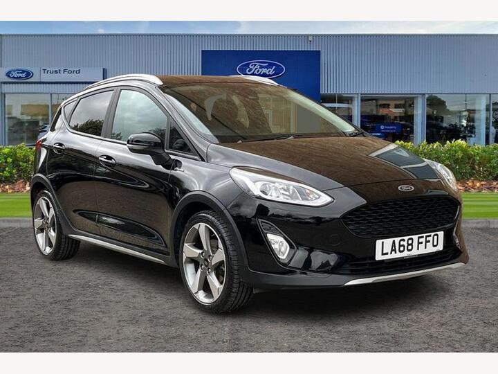 Ford FIESTA 1.0T EcoBoost Active X Euro 6 (s/s) 5dr