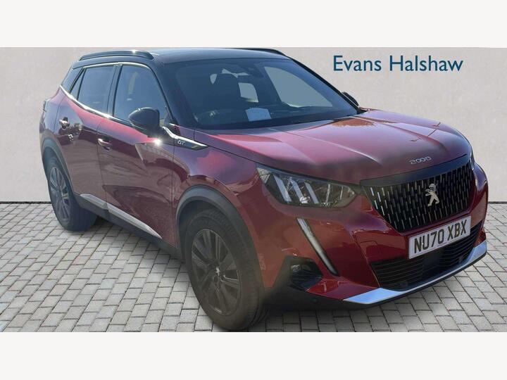 Peugeot 2008 1.2 PureTech GT EAT Euro 6 (s/s) 5dr