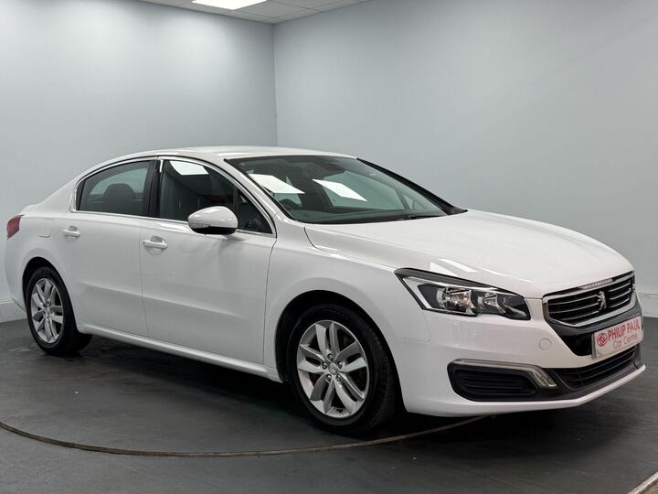 Peugeot 508 2.0 HDi Active Euro 5 4dr