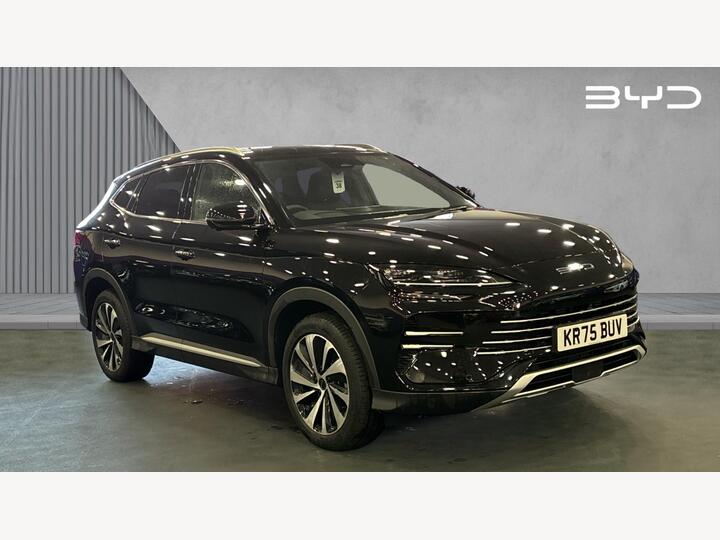 BYD Seal U 1.5 DM-i 18.3kWh Design CVT Auto AWD Euro 6 (s/s) 5dr