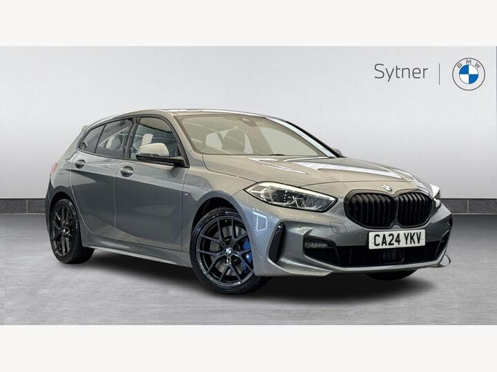 BMW 1 Series 1.5 118i M Sport (LCP) DCT Euro 6 (s/s) 5dr