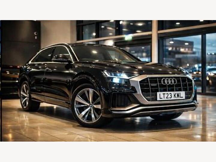 Audi Q8 3.0 TDI V6 50 S Line Tiptronic Quattro Euro 6 (s/s) 5dr