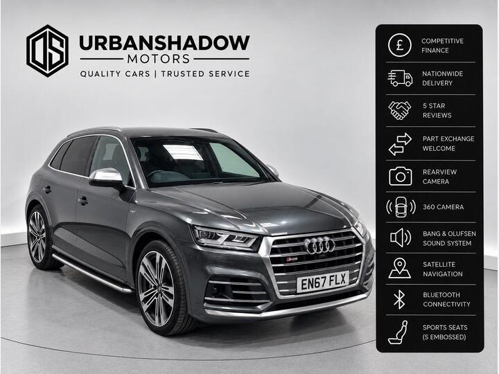 Audi SQ5 3.0 TFSI V6 Tiptronic Quattro Euro 6 (s/s) 5dr