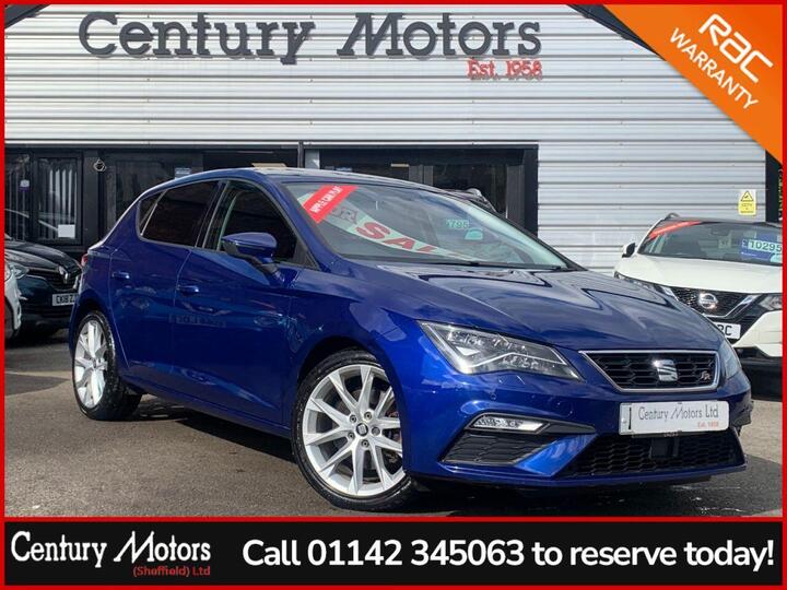 SEAT LEON 1.5 TSI EVO FR Sport Euro 6 (s/s) 5dr