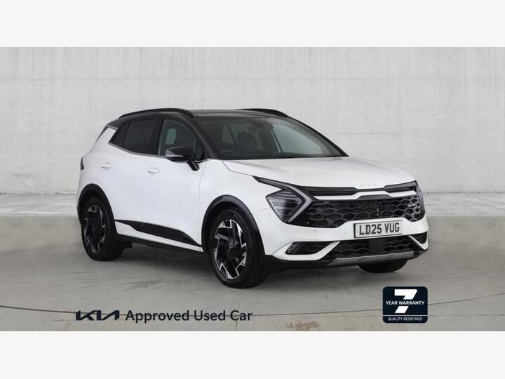 Kia Sportage 1.6 T-GDi MHEV GT-Line S DCT Euro 6 (s/s) 5dr