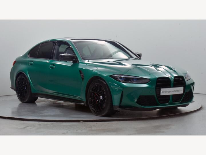 BMW M3 Competition 3.0 BiTurbo Competition Steptronic M XDrive Euro 6 (s/s) 4dr