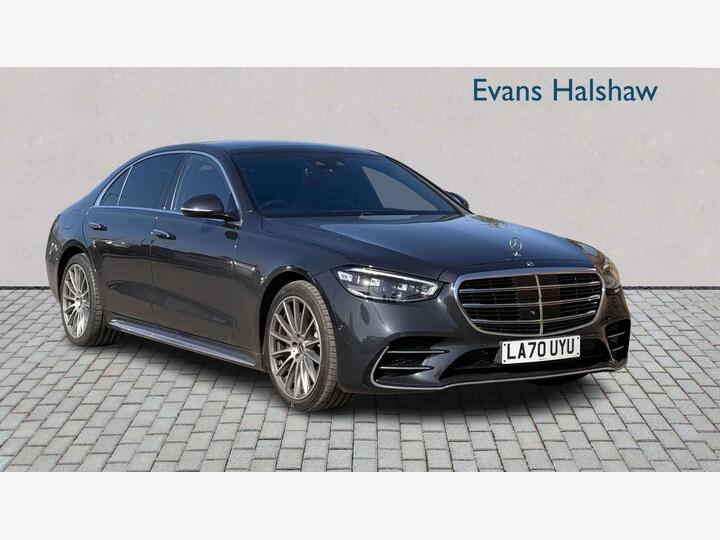 Mercedes-Benz S CLASS SALOON 3.0 S500Lh MHEV AMG Line (Premium) G-Tronic+ 4MATIC Euro 6 (s/s) 4dr Mercedes-Benz S CLASS SALOON 3.0 S500Lh MHEV AMG Line (Premium) G-Tronic+ 4MATIC Euro 6 (s/s) 4dr