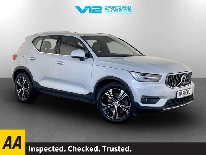 Volvo XC40 1.5h T4 Recharge 10.7kWh Inscription Auto Euro 6 (s/s) 5dr