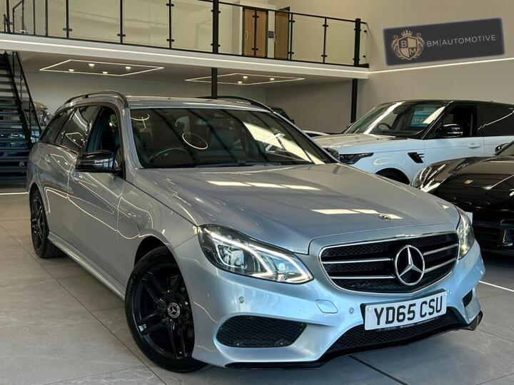 Mercedes-Benz E CLASS 2.1 E220 BlueTEC AMG Night Edition G-Tronic+ Euro 6 (s/s) 5dr