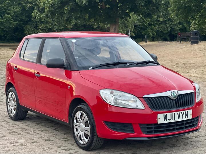 Skoda Fabia 1.2 S Euro 5 5dr