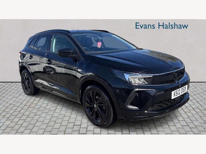 Vauxhall GRANDLAND HATCHBACK 1.2 Turbo GS Line Euro 6 (s/s) 5dr