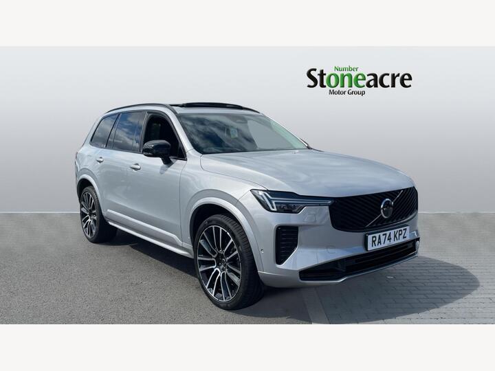 Volvo XC90 2.0 B5 MHEV Ultra Dark Auto 4WD Euro 6 (s/s) 5dr