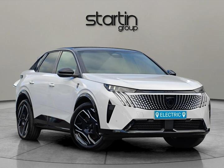 Peugeot E-3008 73kWh GT Auto 5dr (11kW Charger)