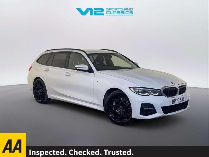 BMW 3 Series 2.0 330e 12kWh M Sport Touring Auto Euro 6 (s/s) 5dr