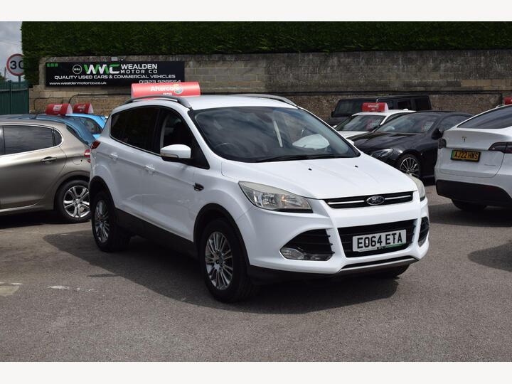 Ford Kuga 2.0 TDCi Titanium AWD Euro 5 5dr