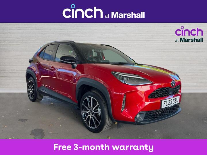 Toyota Yaris Cross 1.5 VVT-h GR SPORT E-CVT Euro 6 (s/s) 5dr