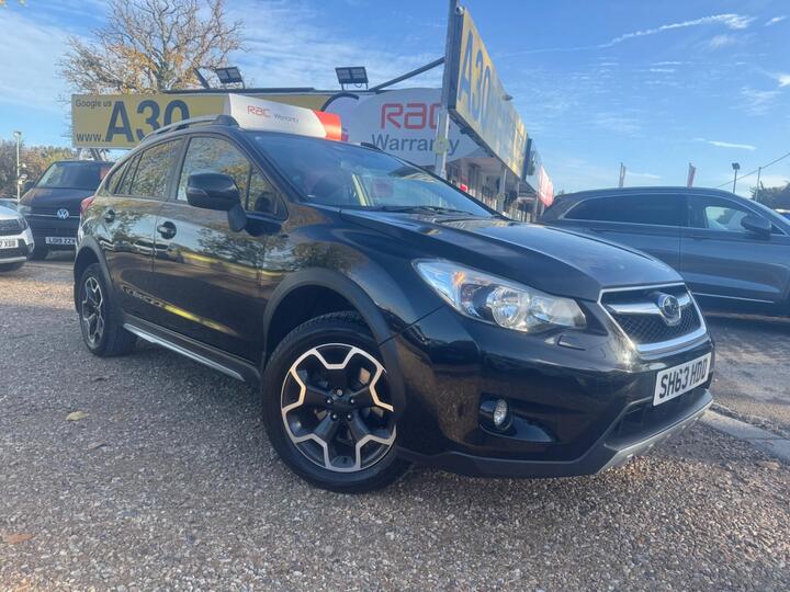 Subaru XV 2.0i Black Lineartronic 4WD Euro 5 (s/s) 5dr