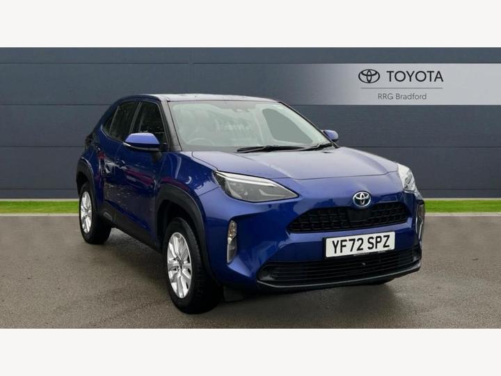 Toyota Yaris Cross 1.5 VVT-h Icon E-CVT Euro 6 (s/s) 5dr