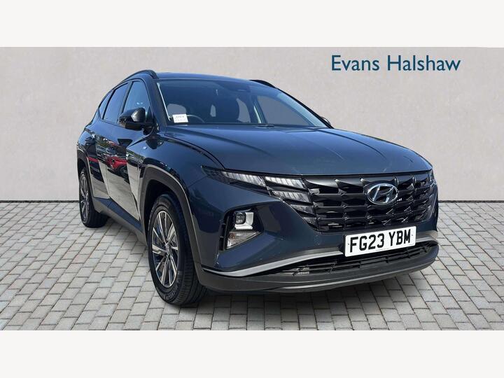 Hyundai TUCSON ESTATE 1.6 T-GDi MHEV SE Connect DCT Euro 6 (s/s) 5dr