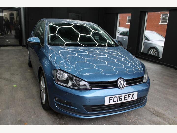 Volkswagen GOLF 1.6 TDI BlueMotion Tech Match Edition DSG Euro 6 (s/s) 5dr