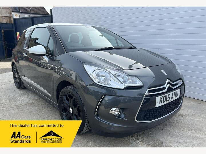 DS AUTOMOBILES DS 3 1.6 BlueHDi DStyle Euro 6 (s/s) 3dr